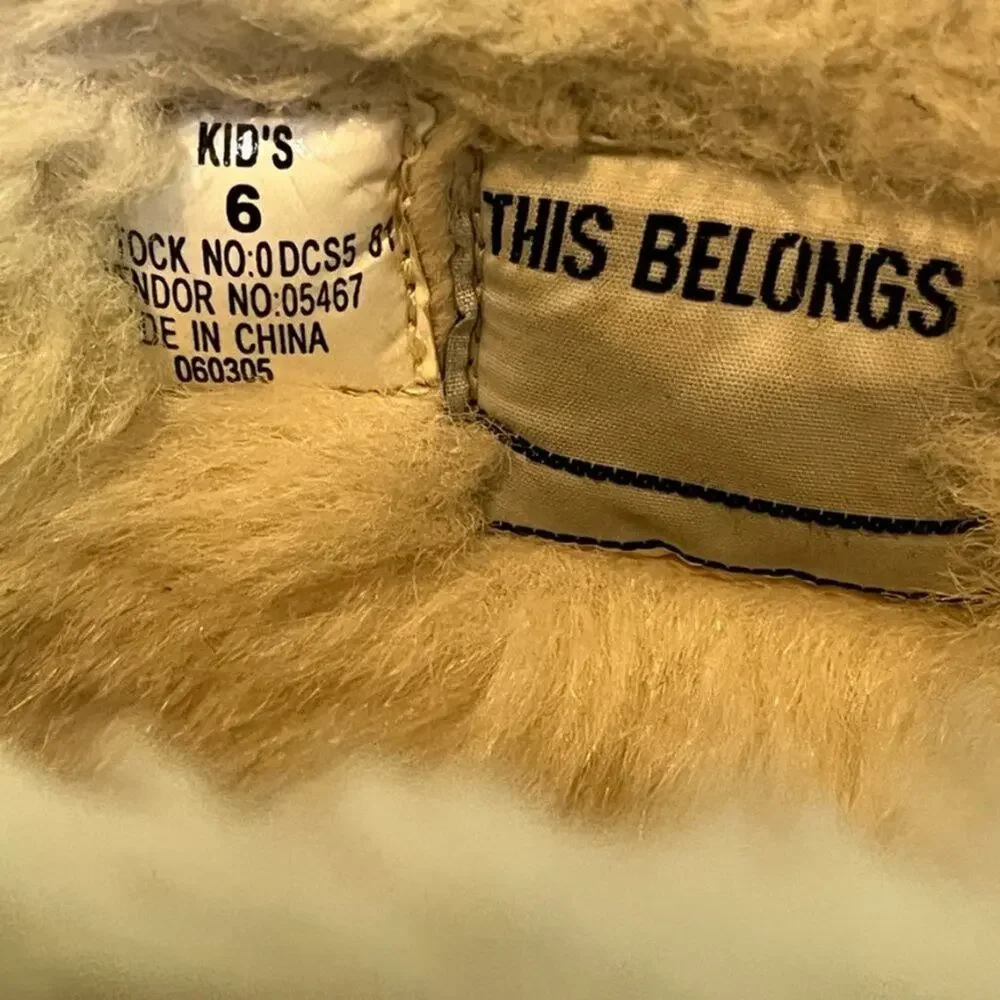 L.L. Bean bean faux